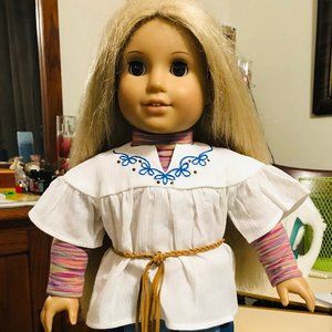 American Girl JULIE 1970s Doll of Year Retired
